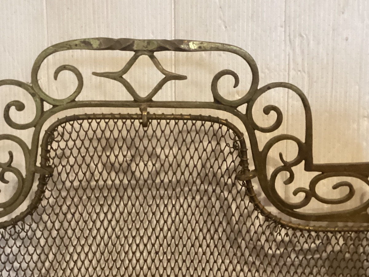 Pare-étincelles 19ème -photo-2