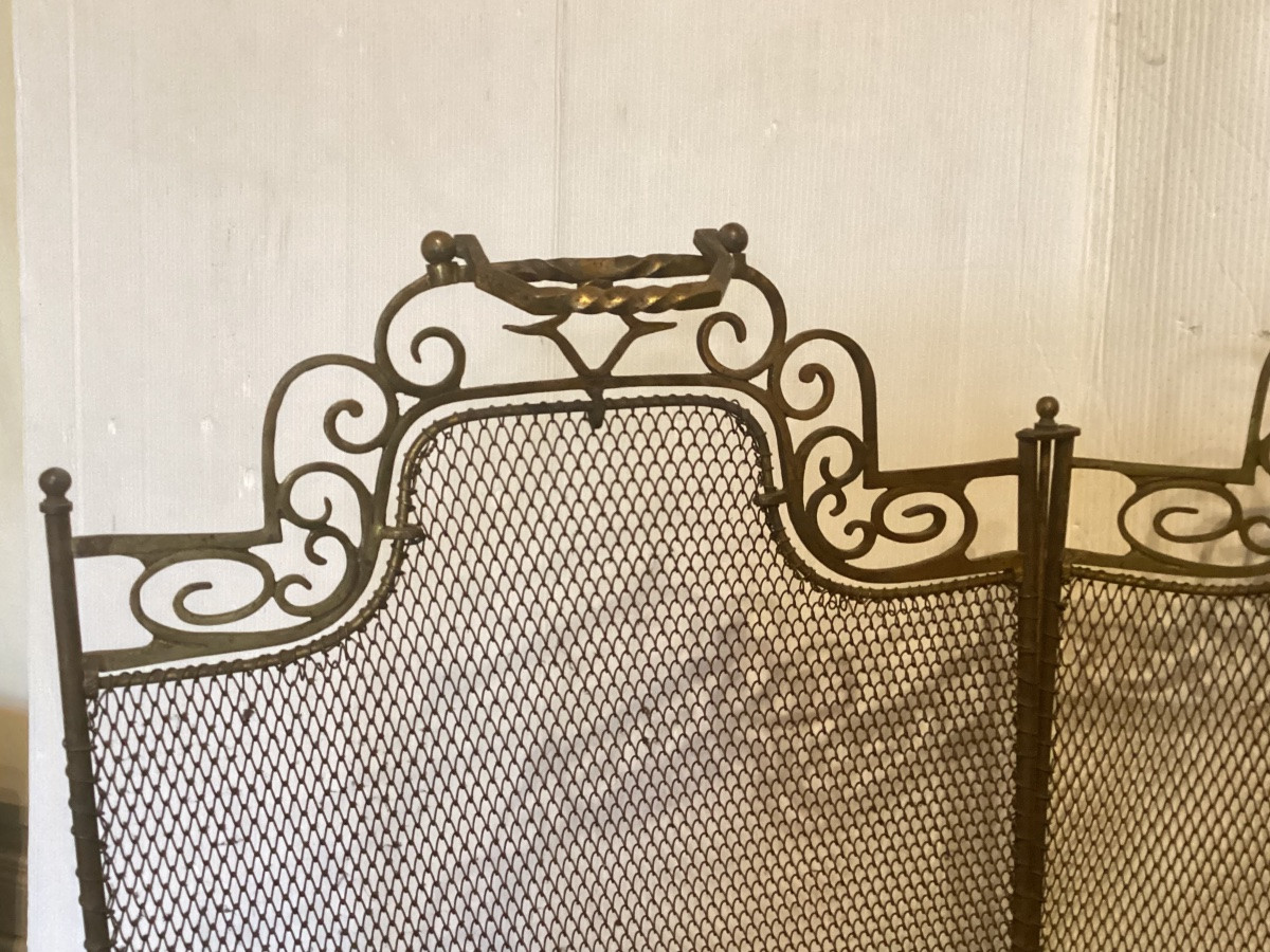 Pare-étincelles 19ème -photo-3