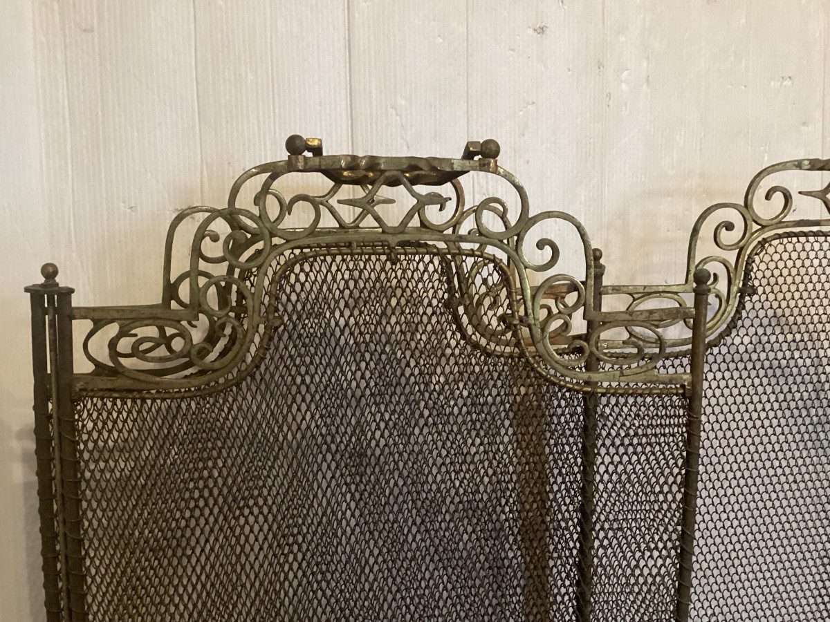 Pare-étincelles 19ème -photo-7