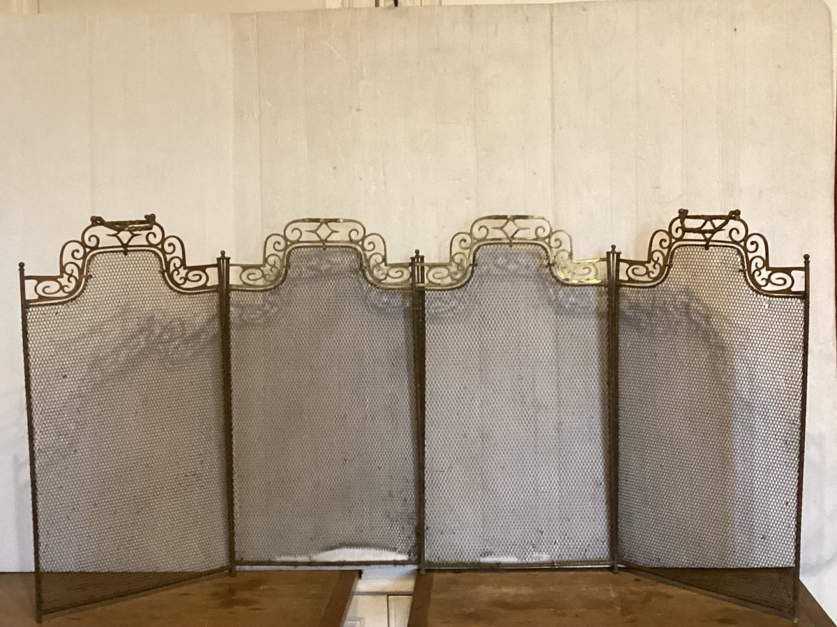 Pare-étincelles 19ème 