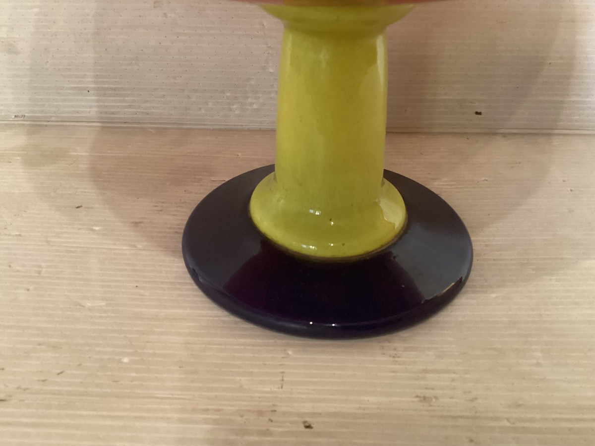 Glass Paste Bowl, 1930-photo-1