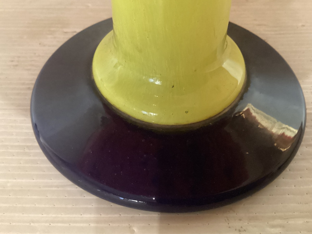 Glass Paste Bowl, 1930-photo-2