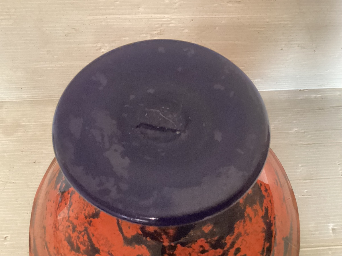 Glass Paste Bowl, 1930-photo-3