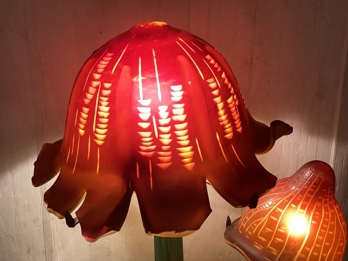 Coprins Lamp, Signed -photo-2