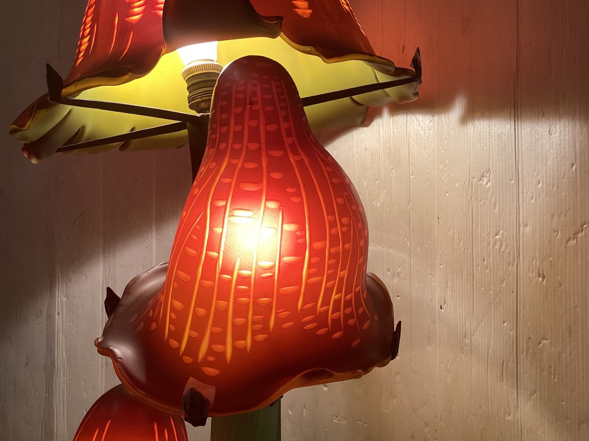 Coprins Lamp, Signed -photo-5