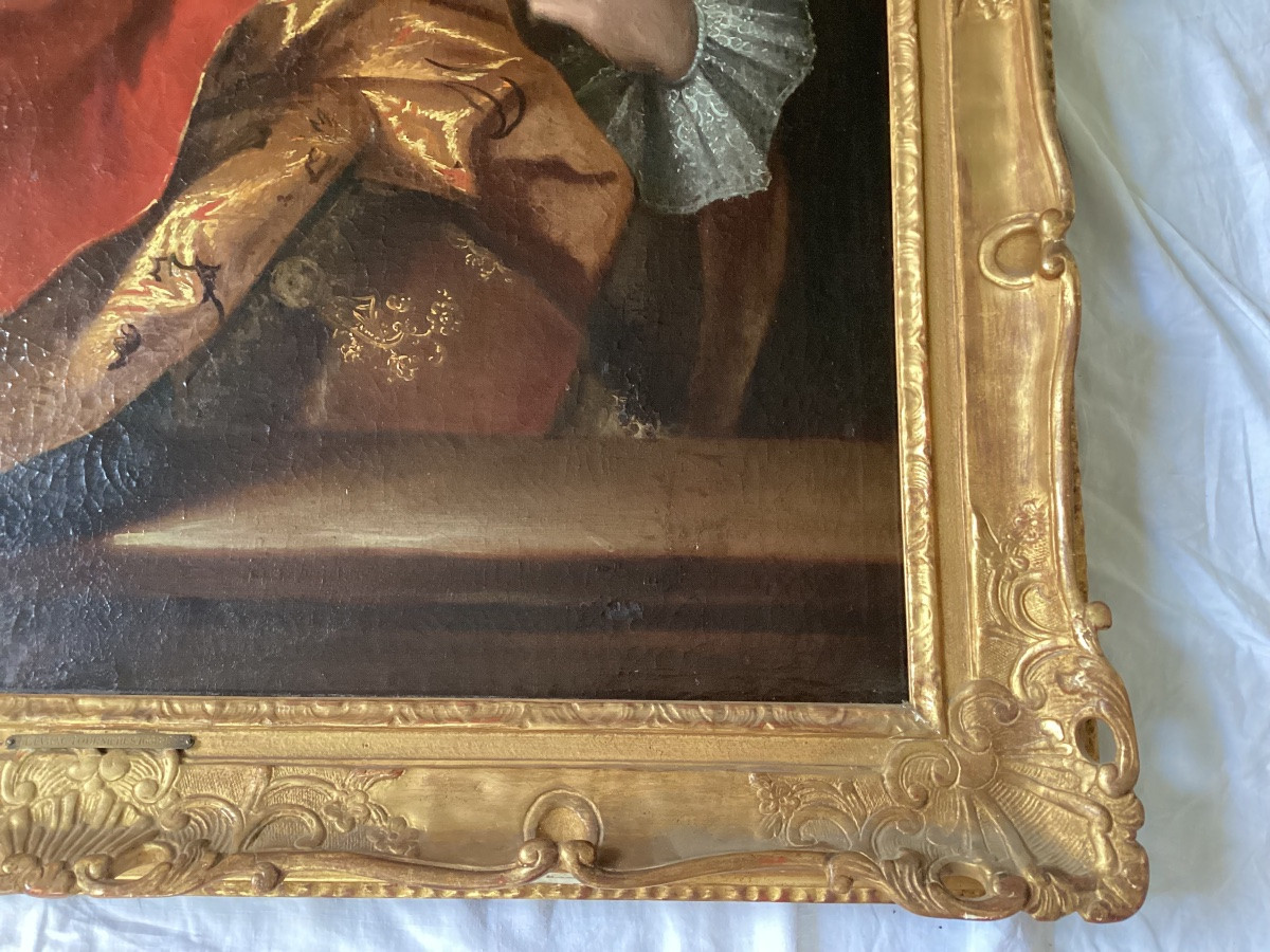 Robert le Vrac de Tournières peinture-photo-4