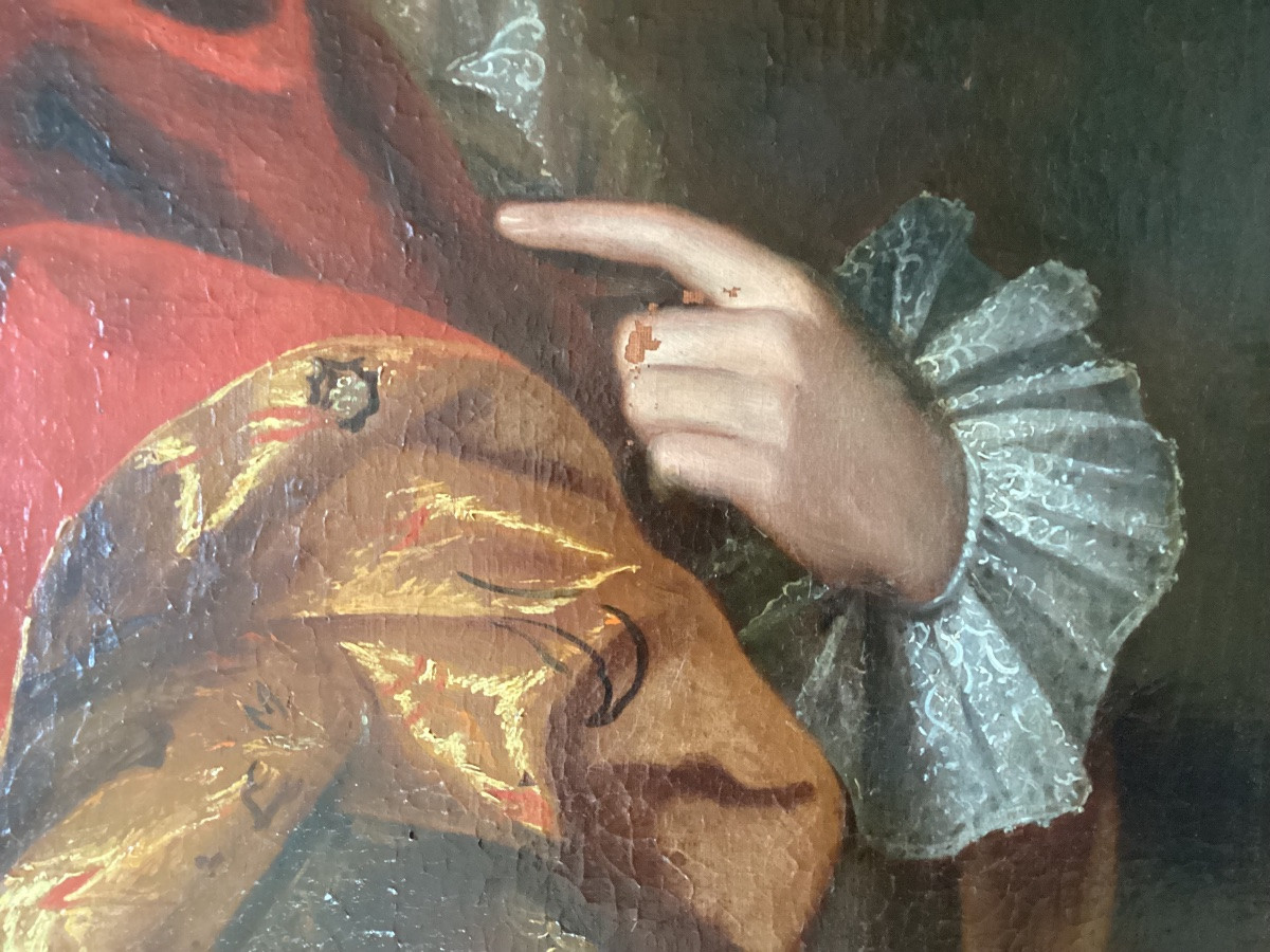 Robert le Vrac de Tournières peinture-photo-3