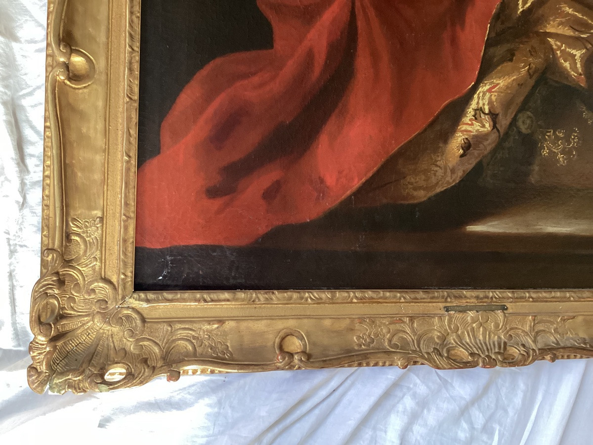 Robert le Vrac de Tournières peinture-photo-4