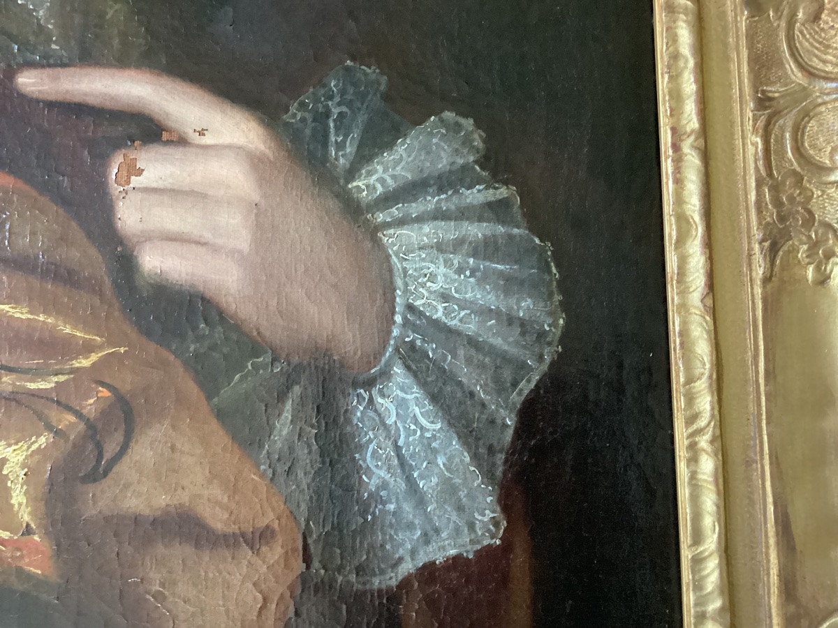 Robert le Vrac de Tournières peinture-photo-6