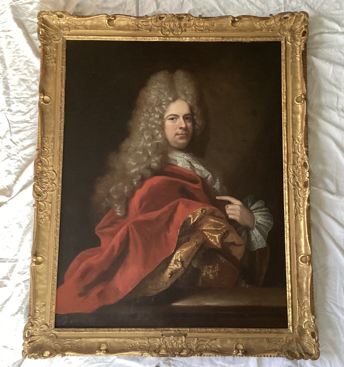 Robert le Vrac de Tournières peinture