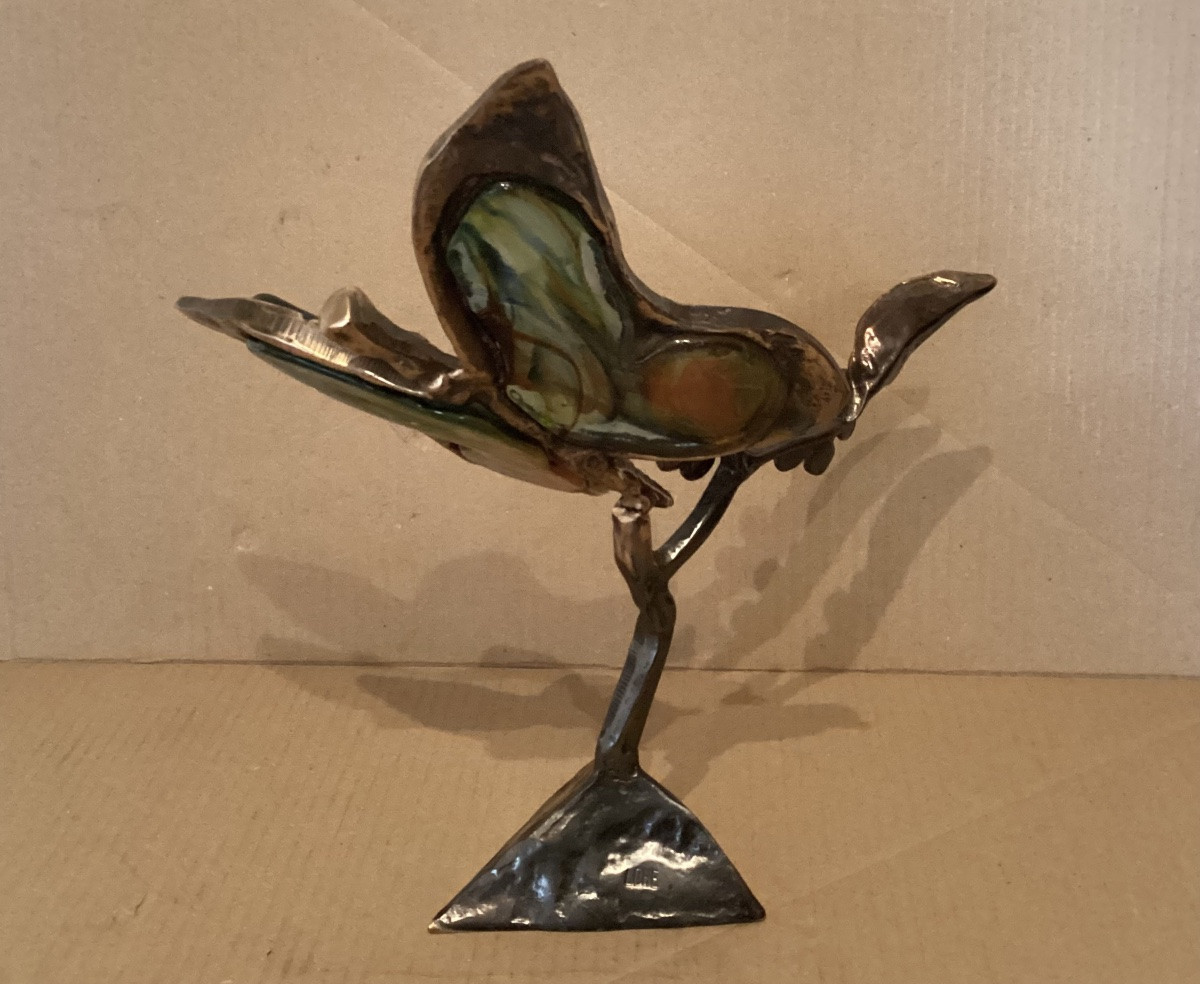 Lohé statue papillon -photo-4