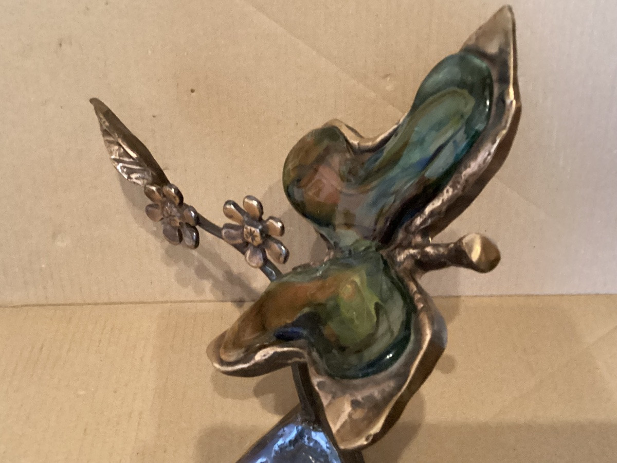 Lohé statue papillon -photo-1