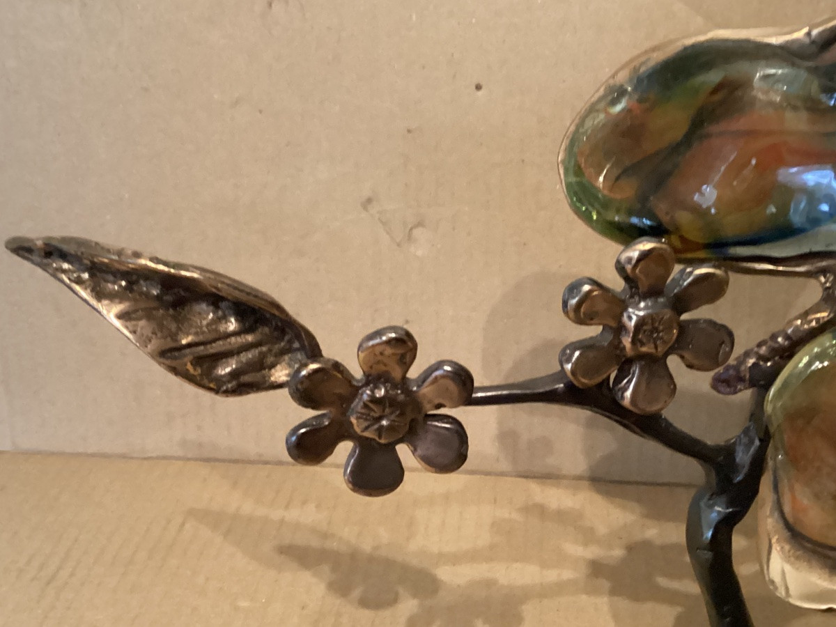 Lohé statue papillon -photo-2