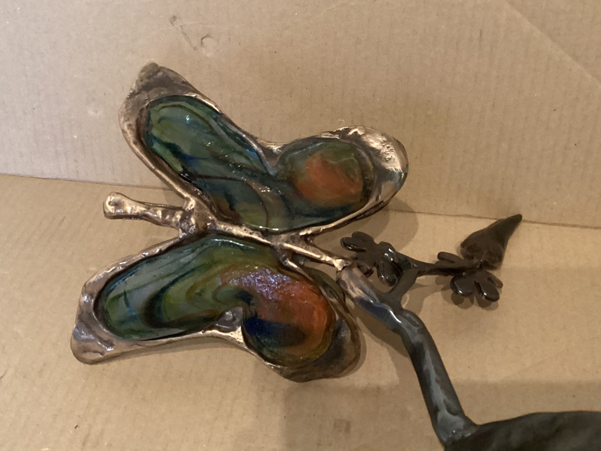 Lohé statue papillon -photo-5