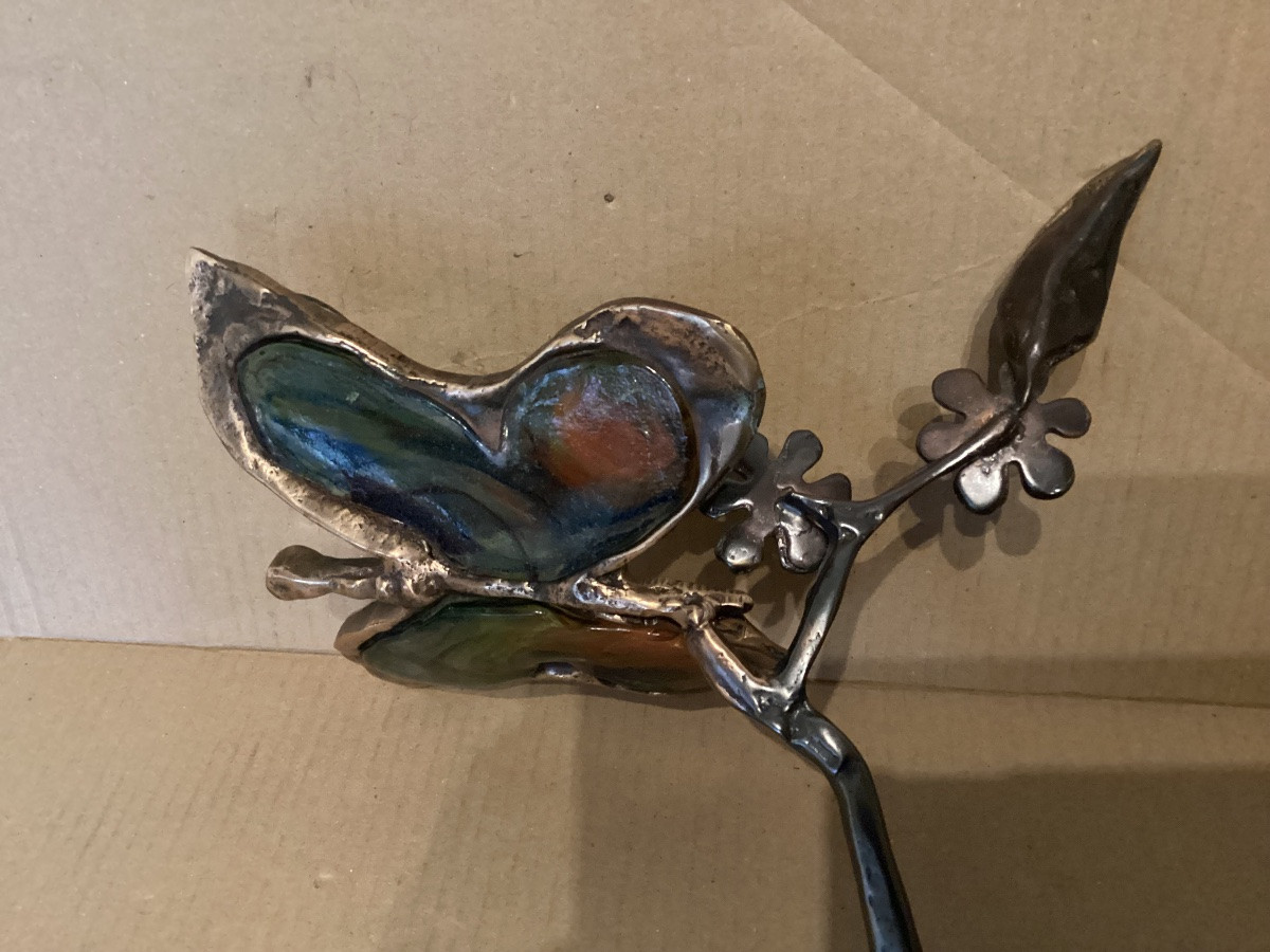 Lohé statue papillon -photo-6