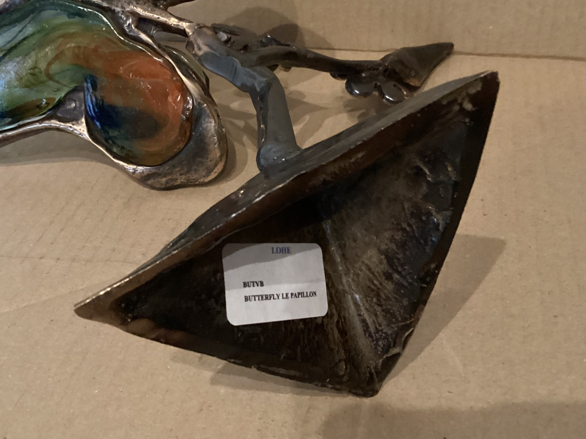 Lohé statue papillon -photo-8
