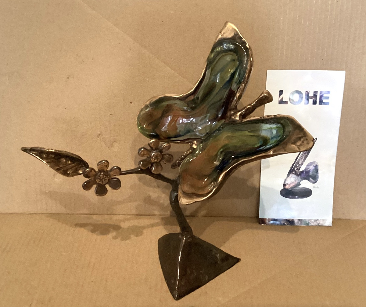 Lohé statue papillon 
