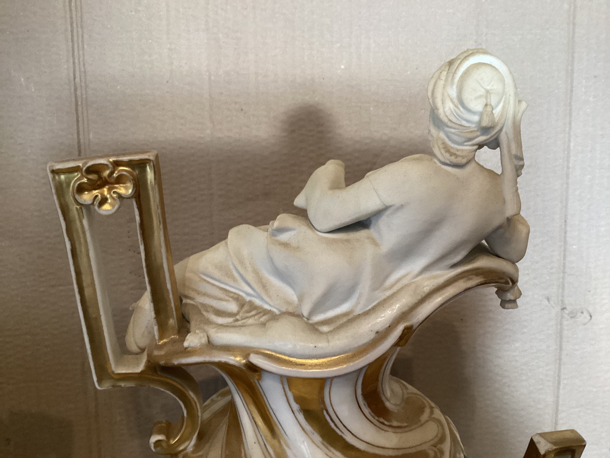 Paire d’aiguières en porcelaine -photo-6