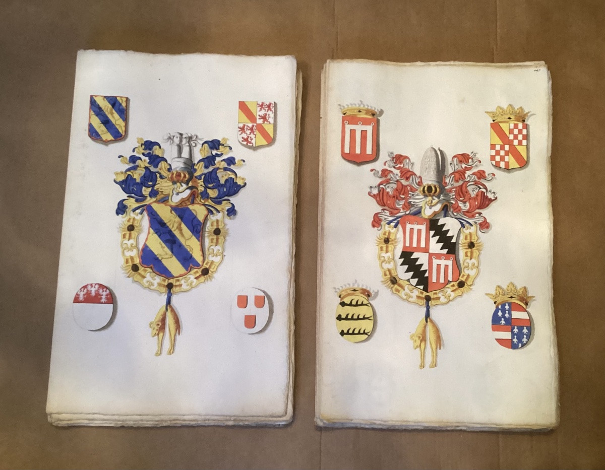 Armorial Of The Order Of The Golden Fleece, 18th Century -photo-6