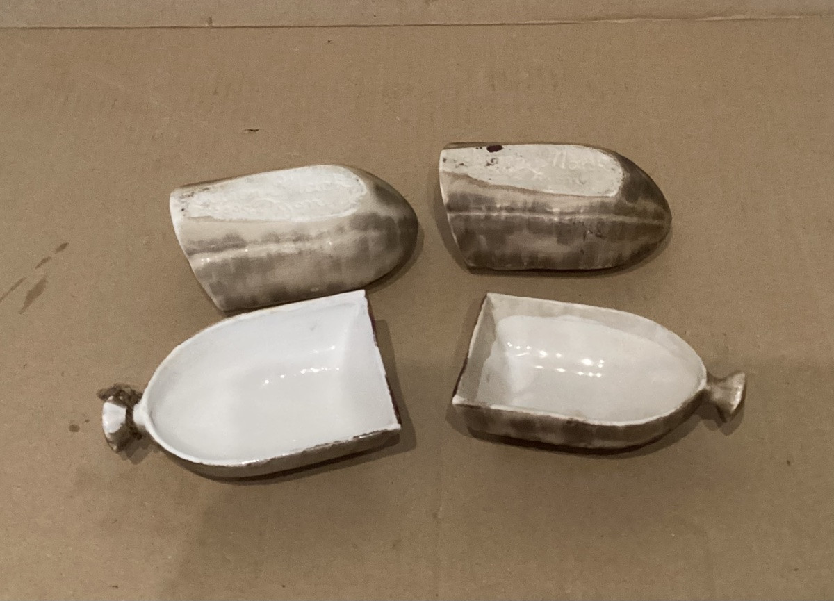 Pair Of Signed Trompe-l'oeil Paintings-photo-2