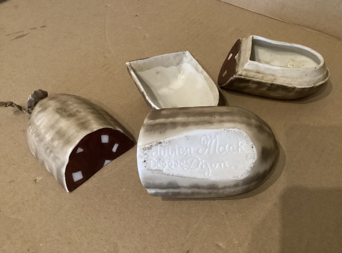 Pair Of Signed Trompe-l'oeil Paintings-photo-3