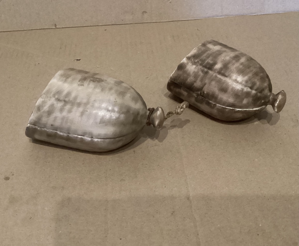 Pair Of Signed Trompe-l'oeil Paintings-photo-7