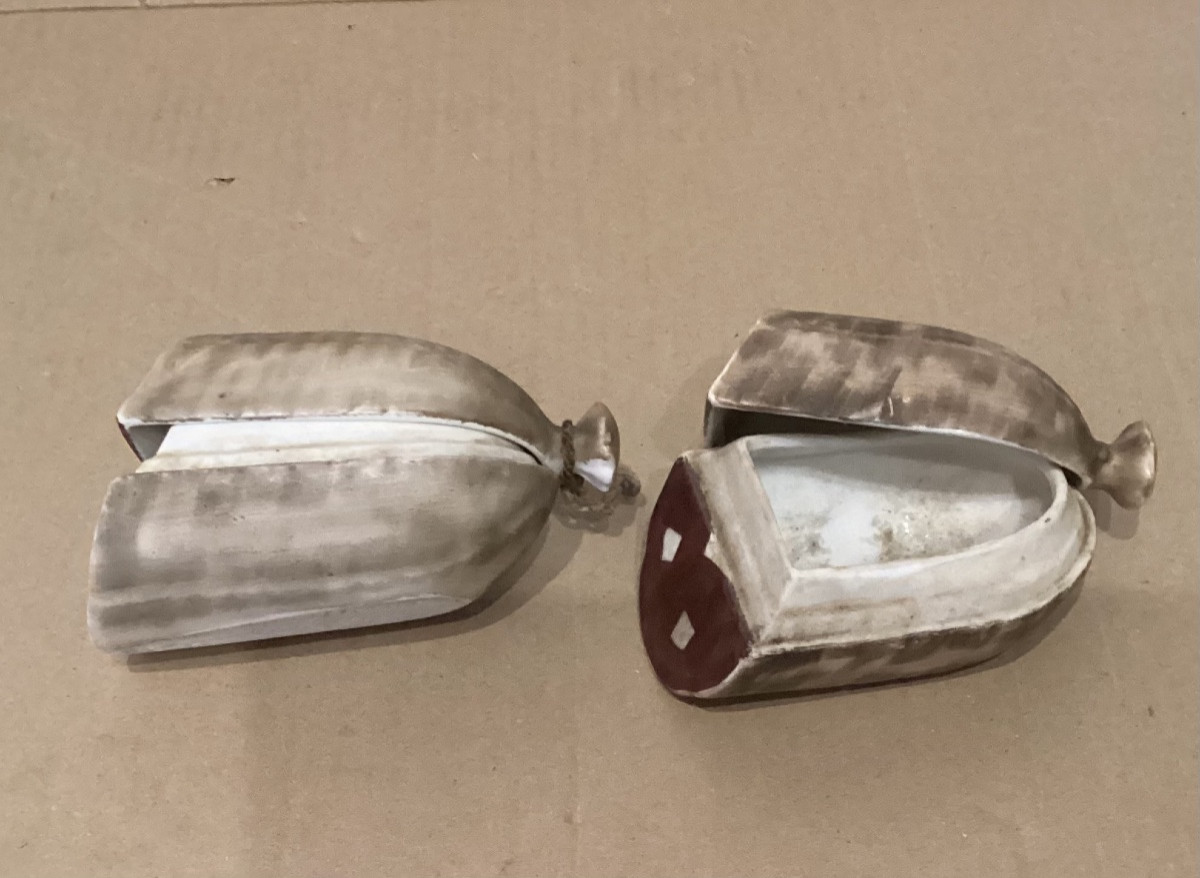 Pair Of Signed Trompe-l'oeil Paintings-photo-8