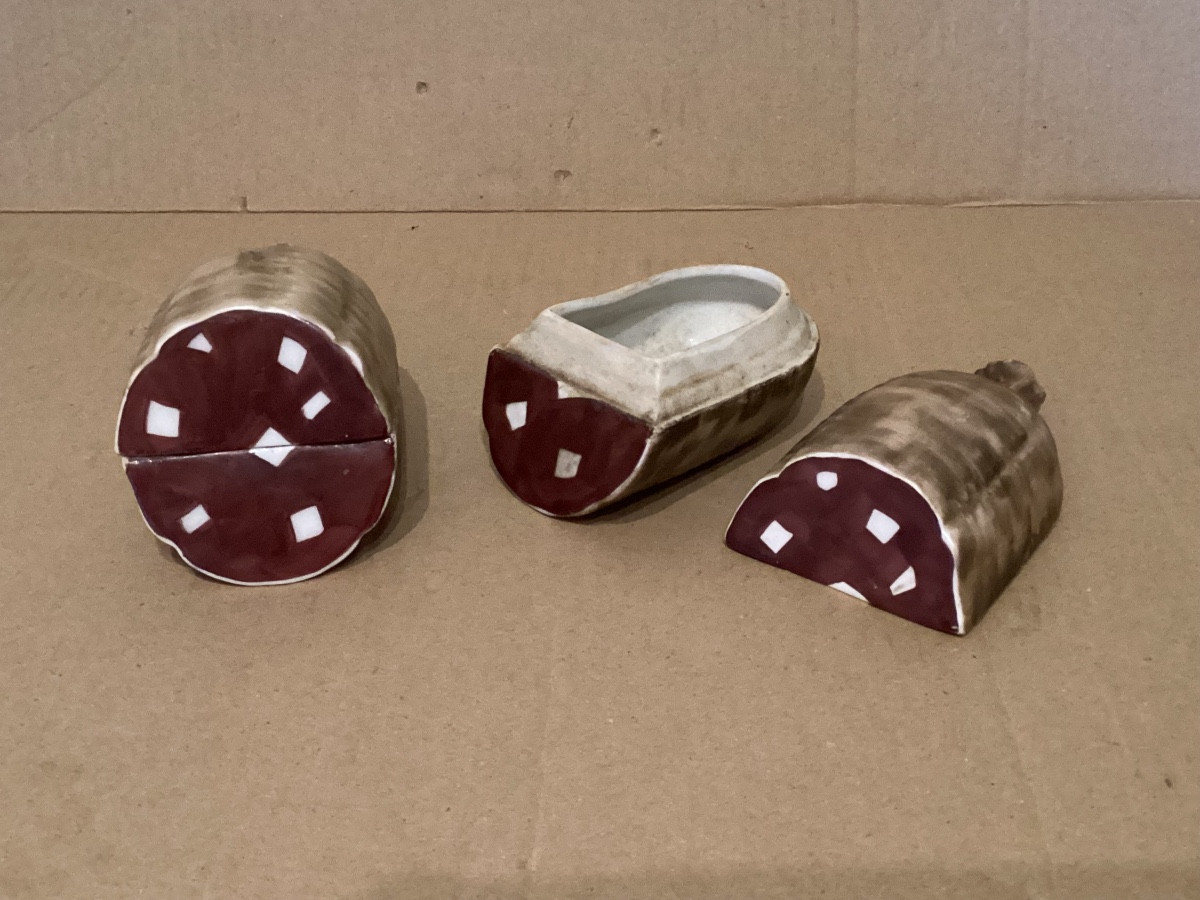 Pair Of Signed Trompe-l'oeil Paintings