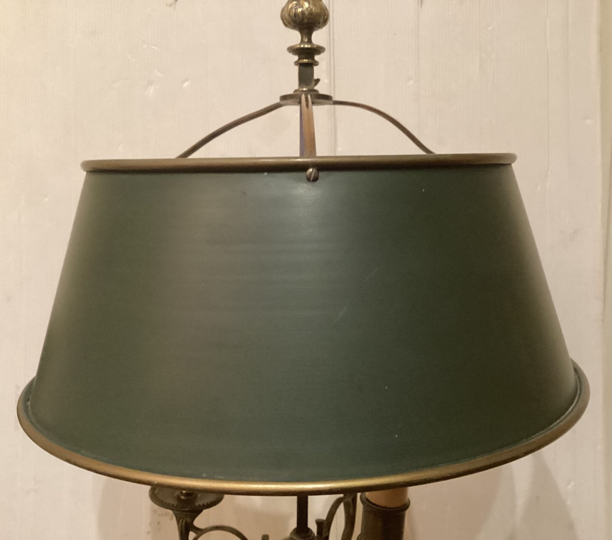 Lampe bouillotte aux cors de chasse -photo-5