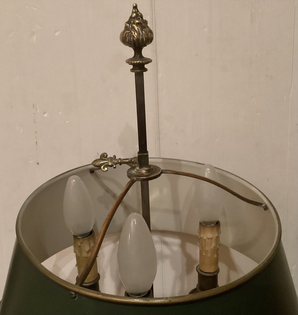 Lampe bouillotte aux cors de chasse -photo-7