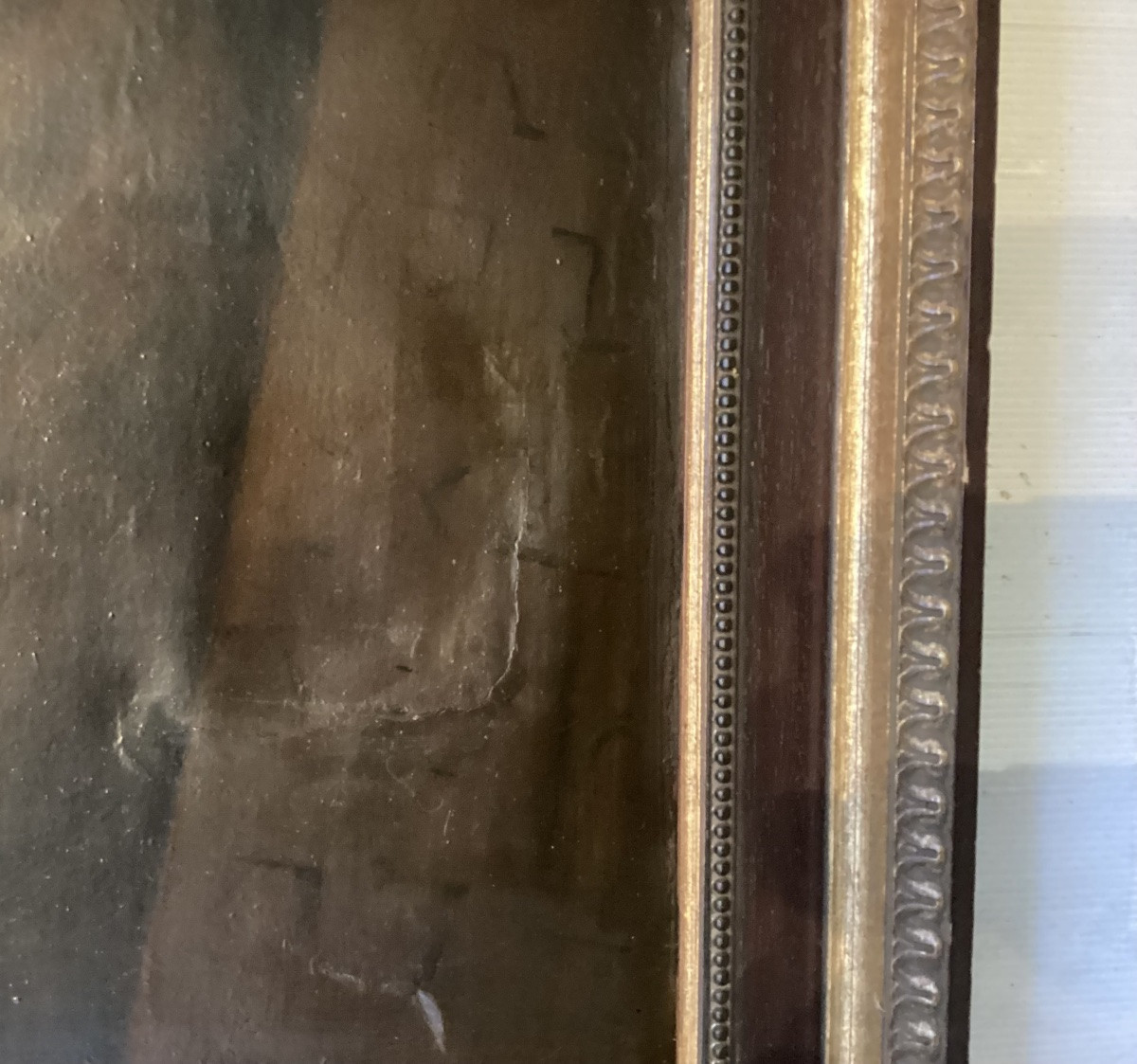 Portrait du prophète Moïse 17ème -photo-4