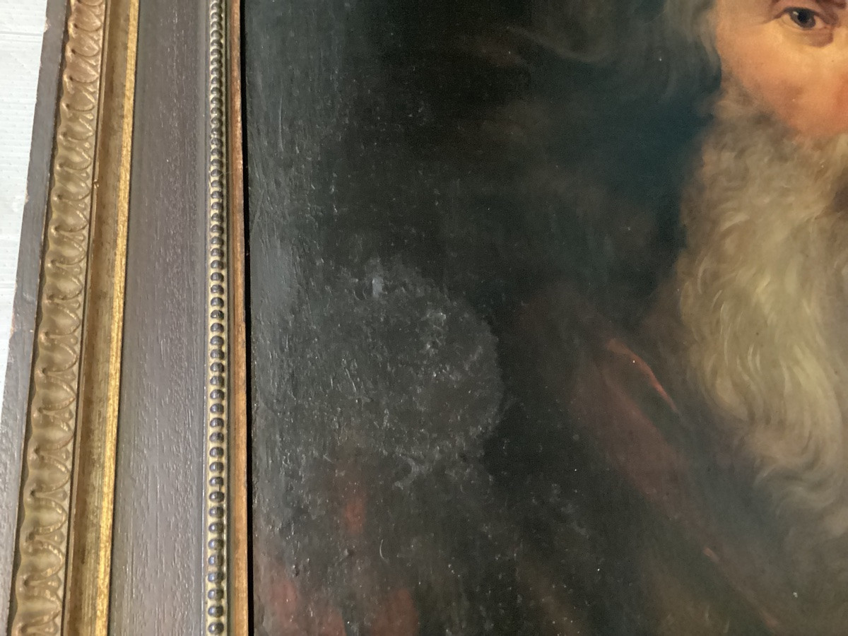 Portrait du prophète Moïse 17ème -photo-2