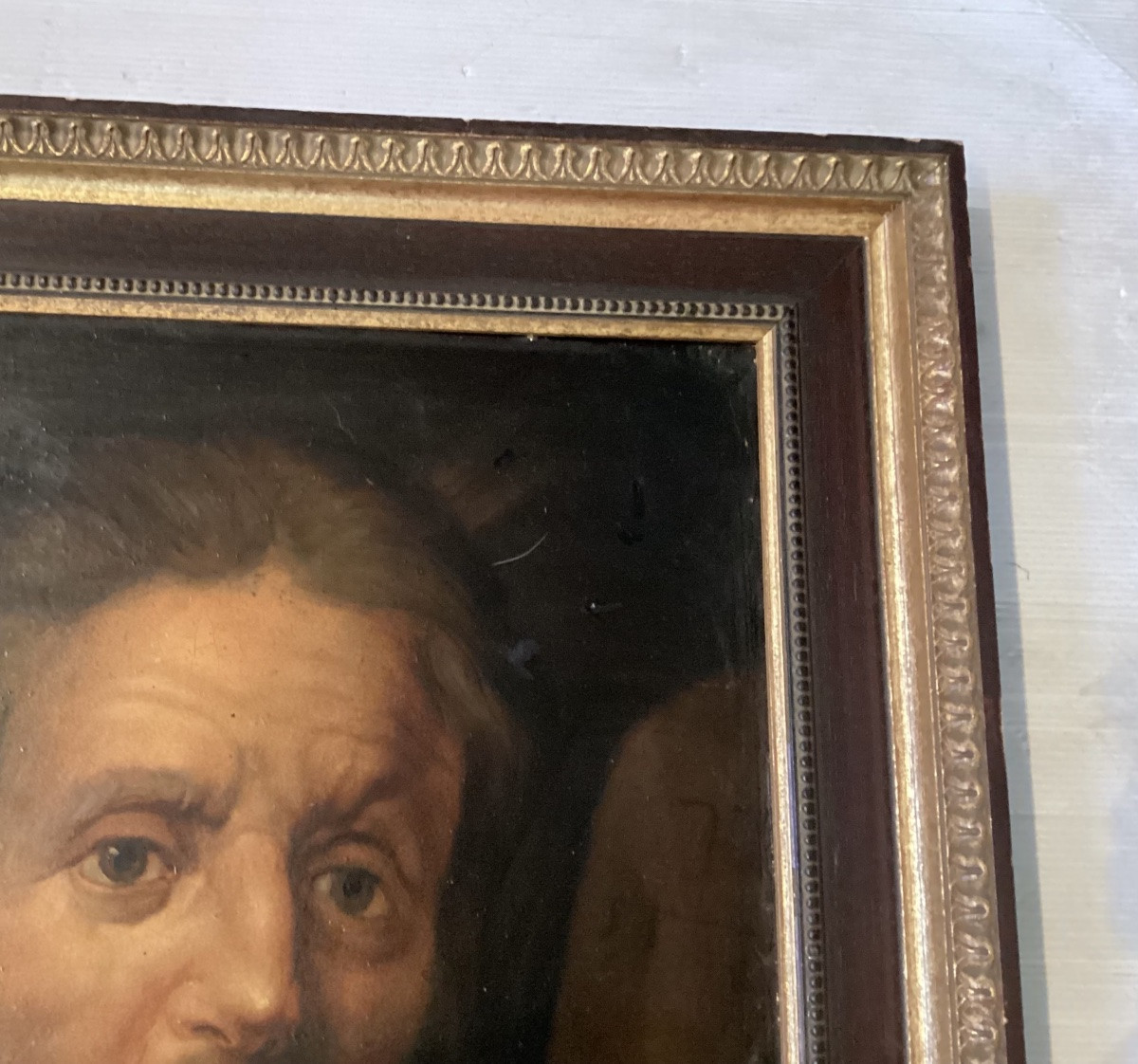 Portrait du prophète Moïse 17ème -photo-4