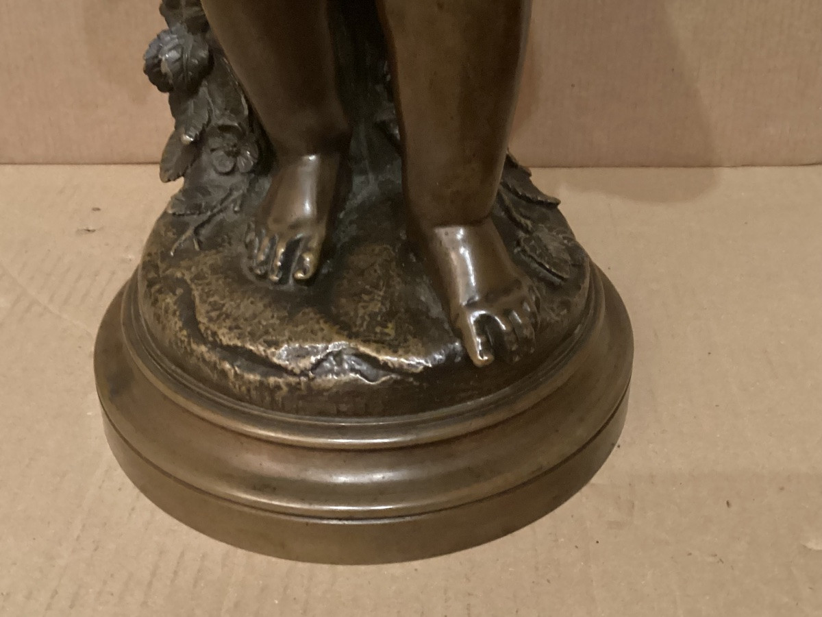 Paul Duboy Bronze Psyche -photo-4