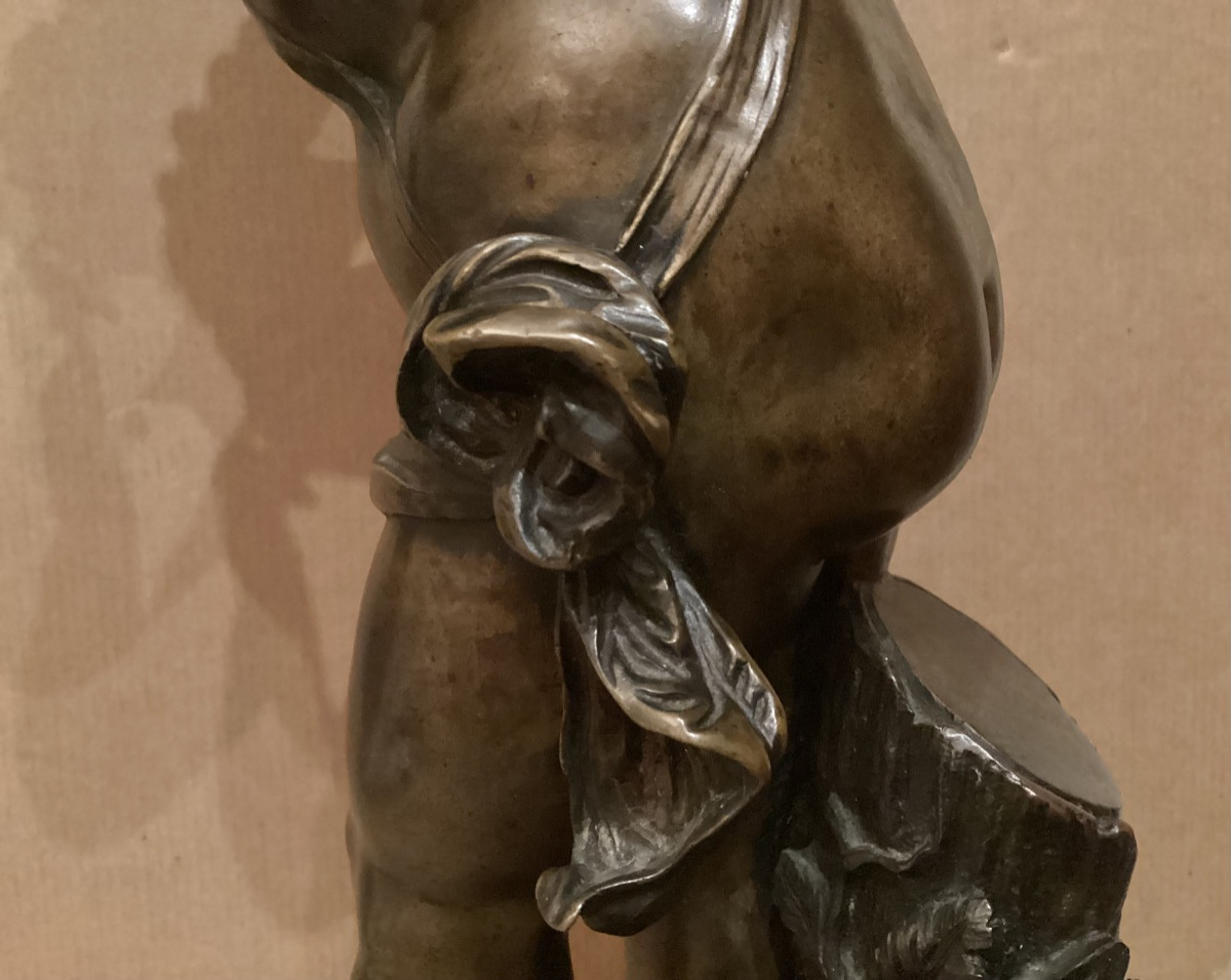 Paul Duboy Bronze Psyche -photo-7