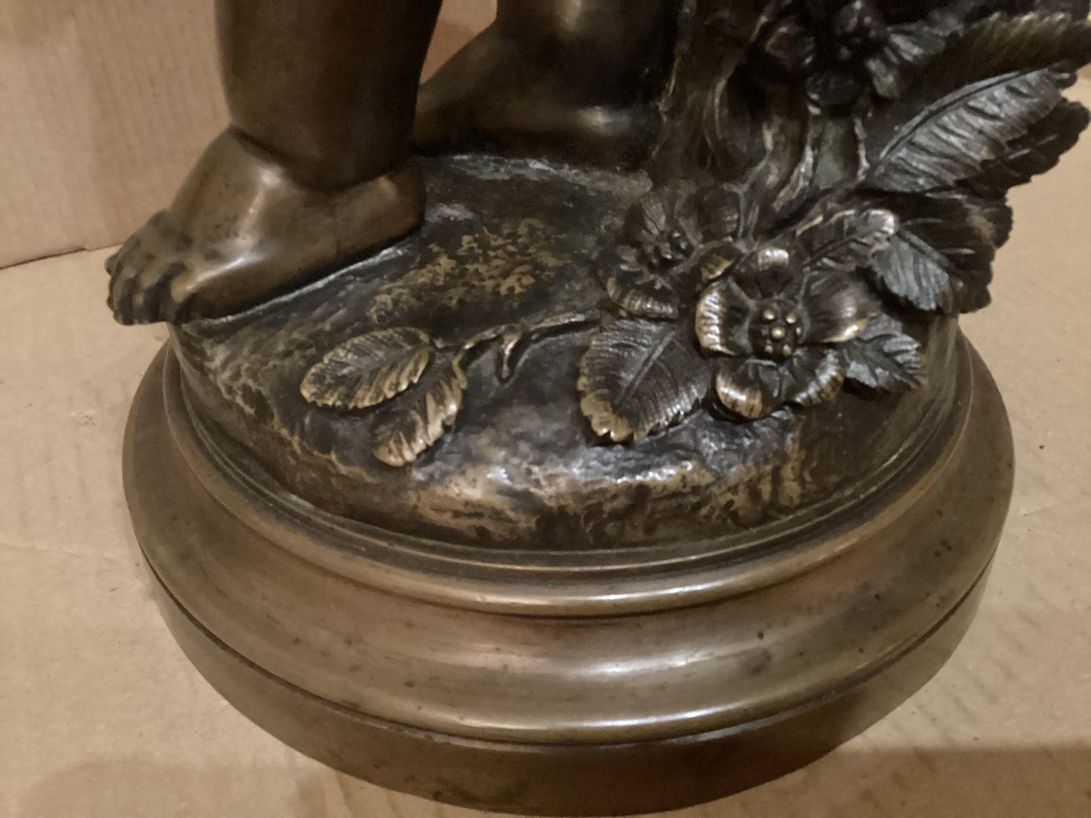 Paul Duboy Bronze Psyche -photo-8