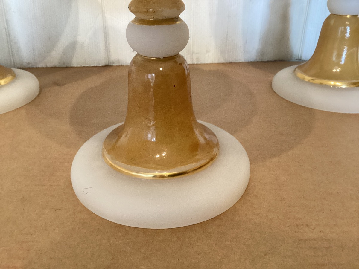 Trois coupes à fruit 19ème -photo-1