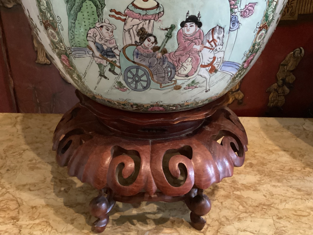 Paire de potiches Canton 19ème -photo-4