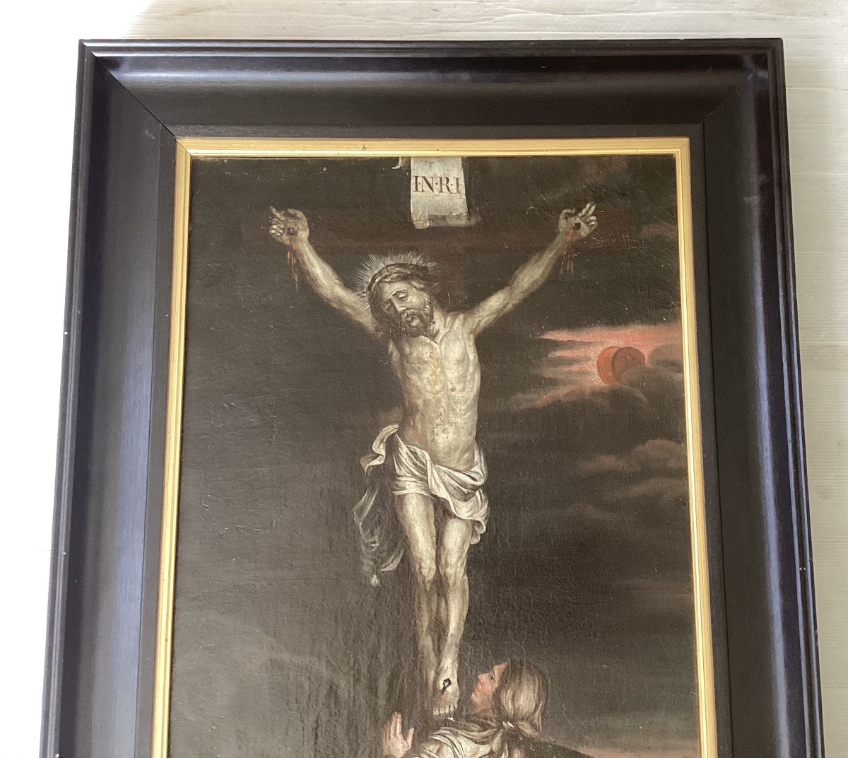 Huile sur toile 17ème-photo-2