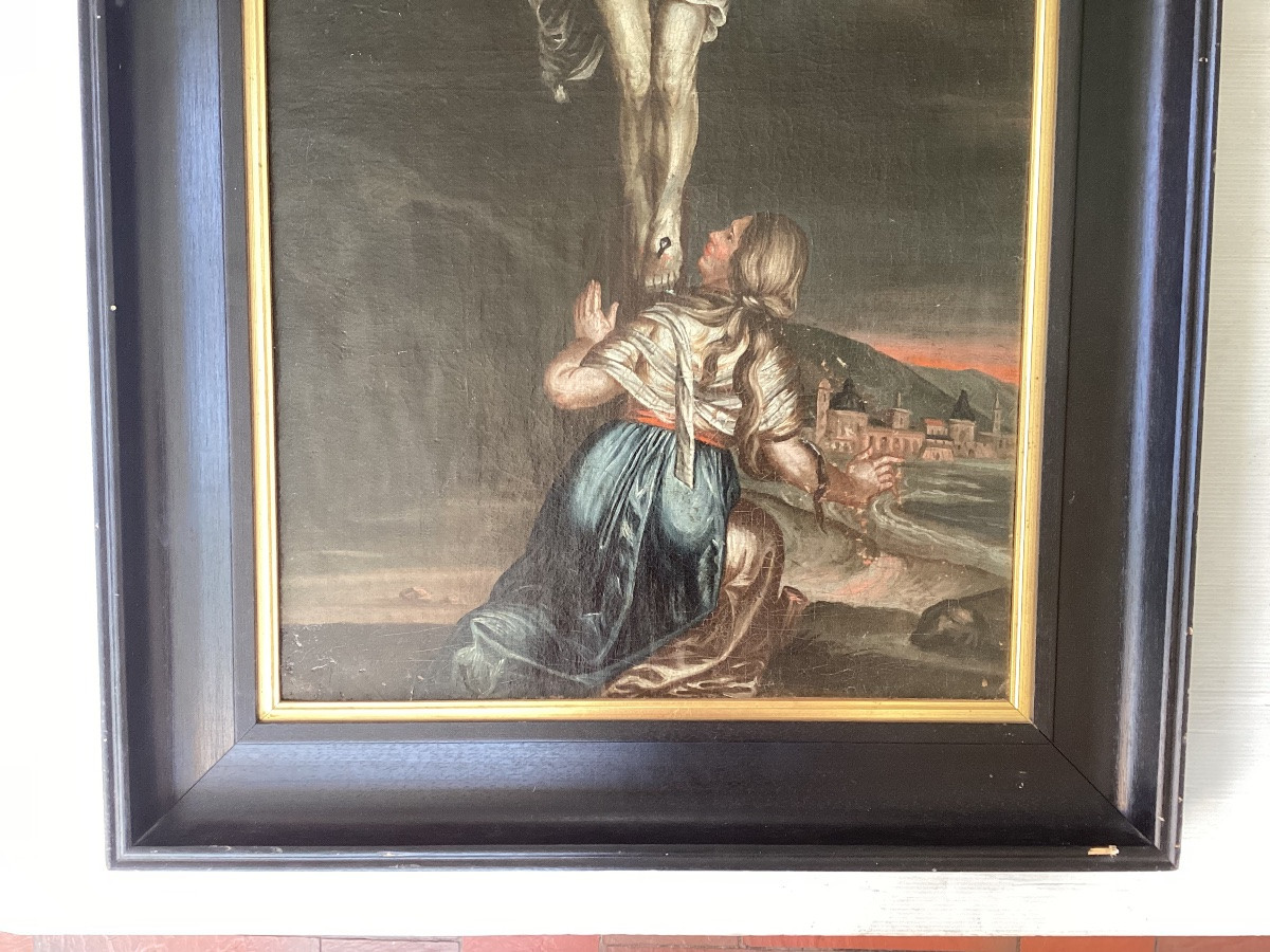 Huile sur toile 17ème-photo-4