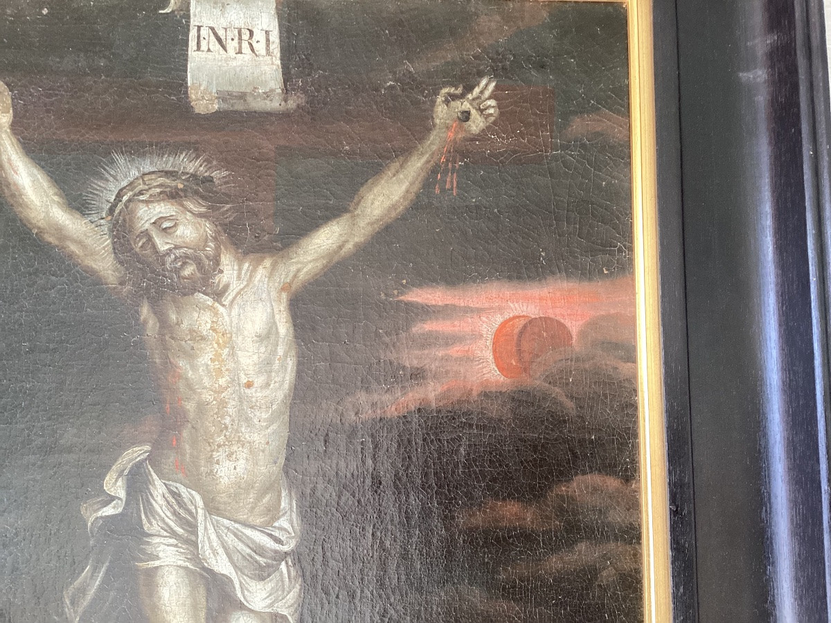 Huile sur toile 17ème-photo-1