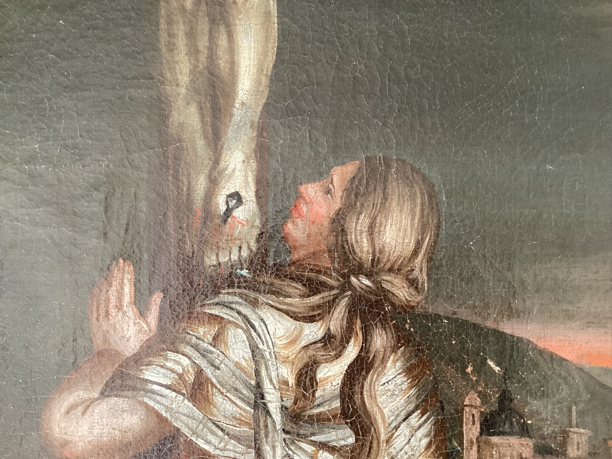 Huile sur toile 17ème-photo-4