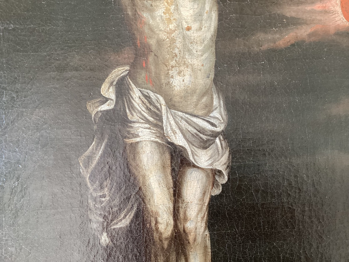 Huile sur toile 17ème-photo-5