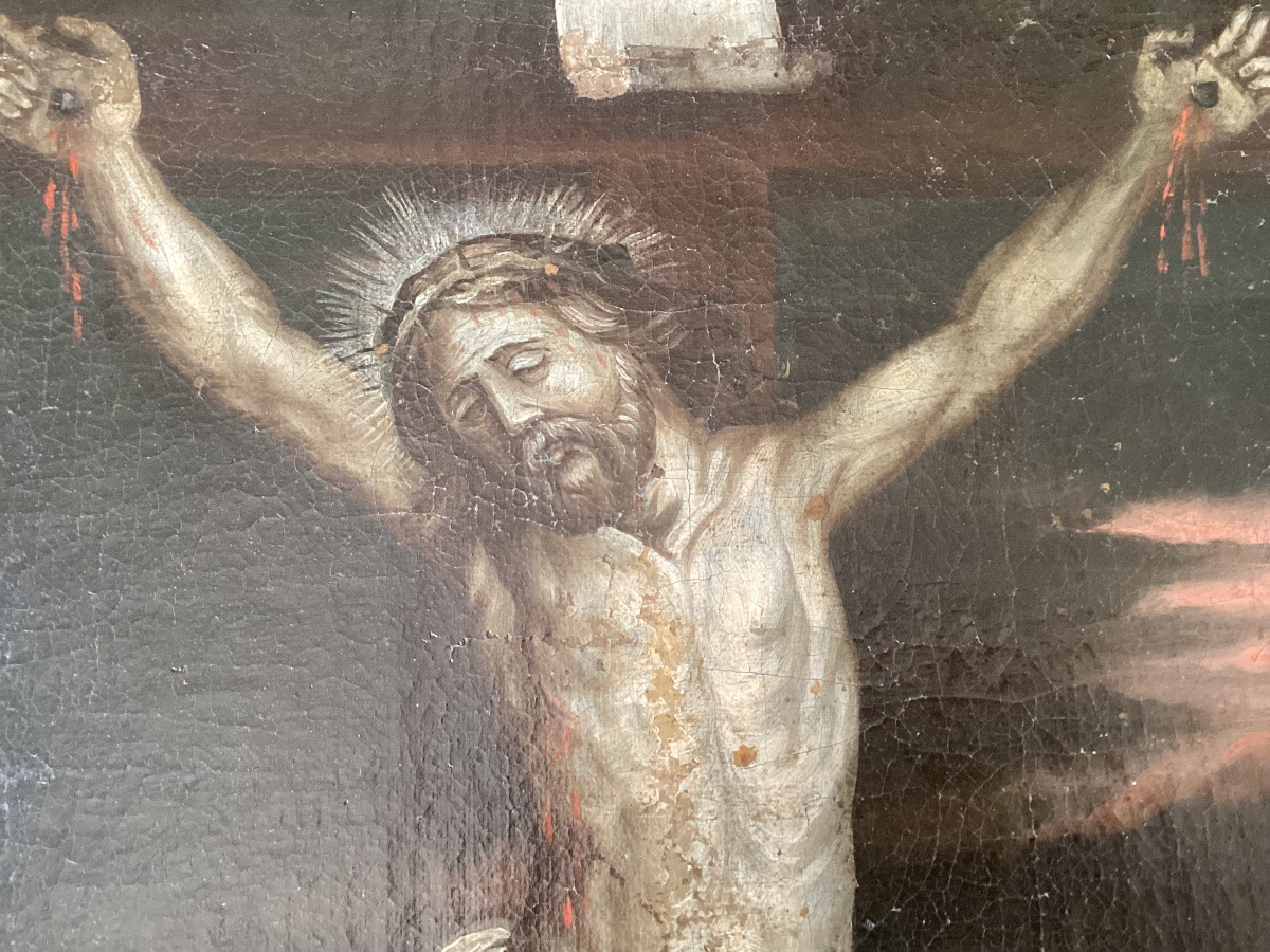 Huile sur toile 17ème-photo-6