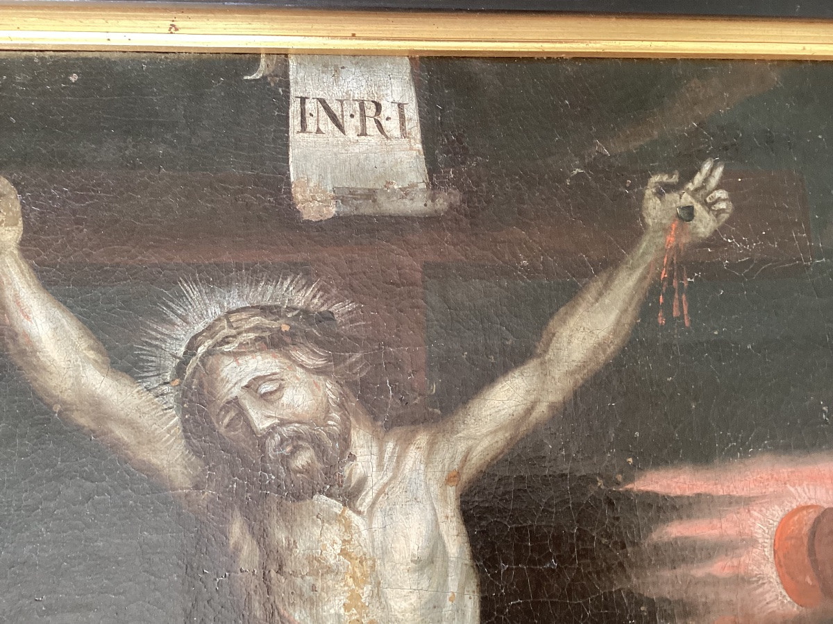 Huile sur toile 17ème-photo-7