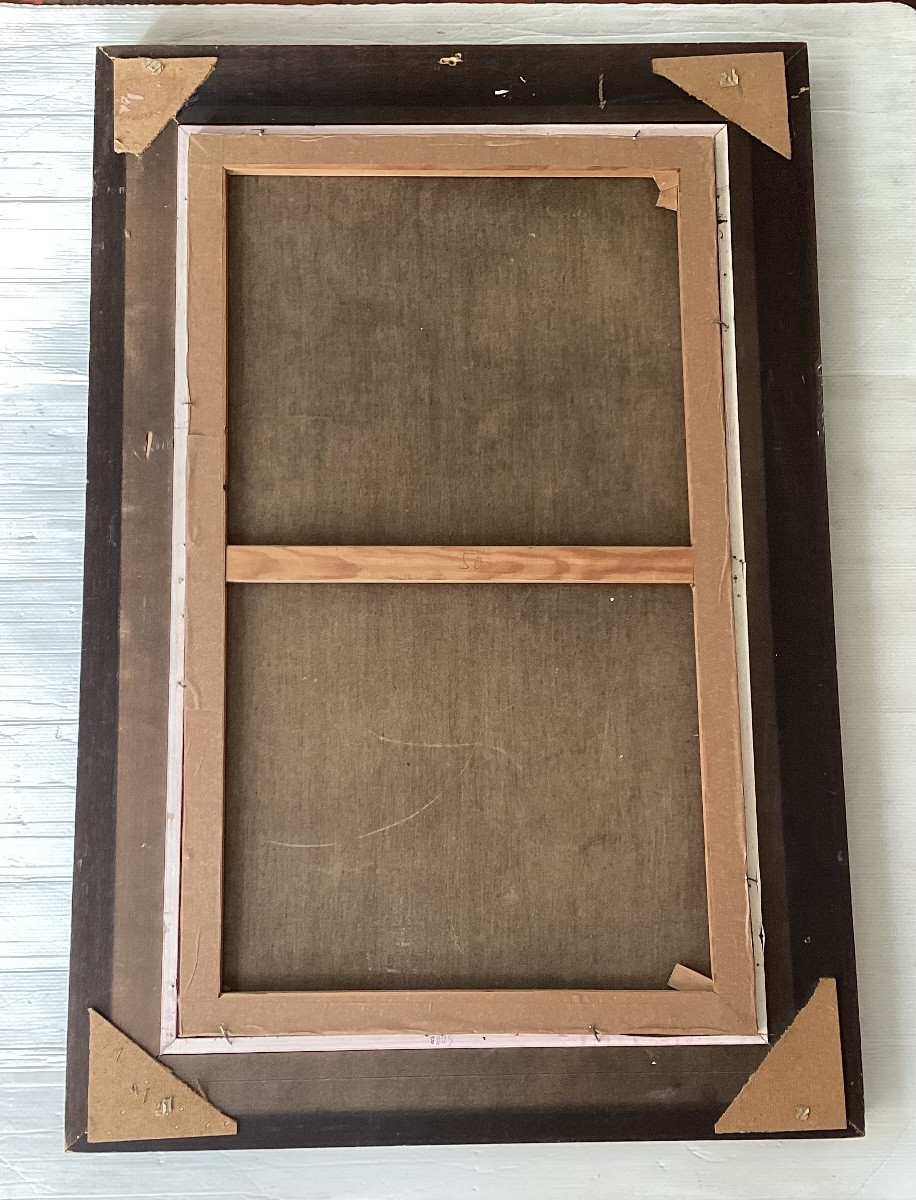 Huile sur toile 17ème-photo-8