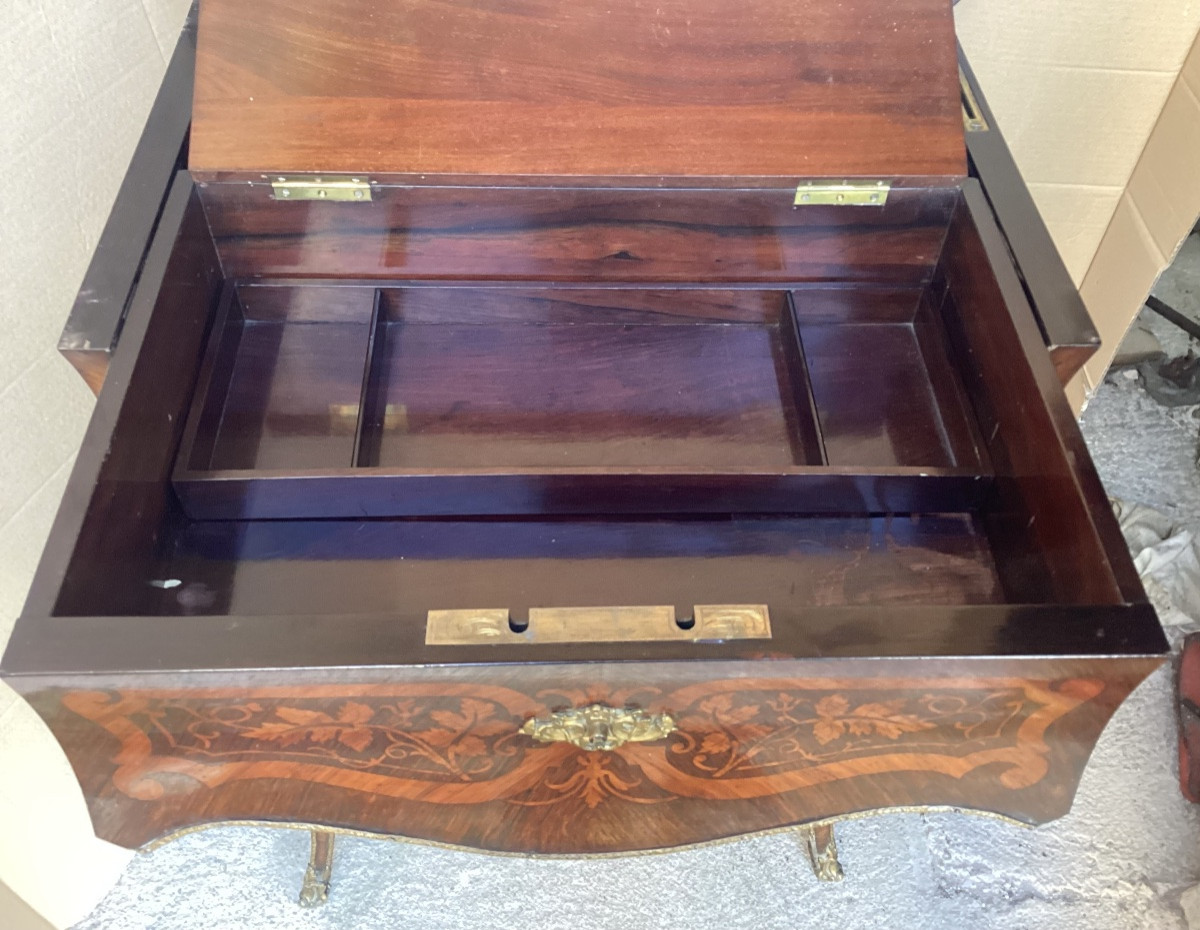 Louis XV Style Writing Table -photo-3