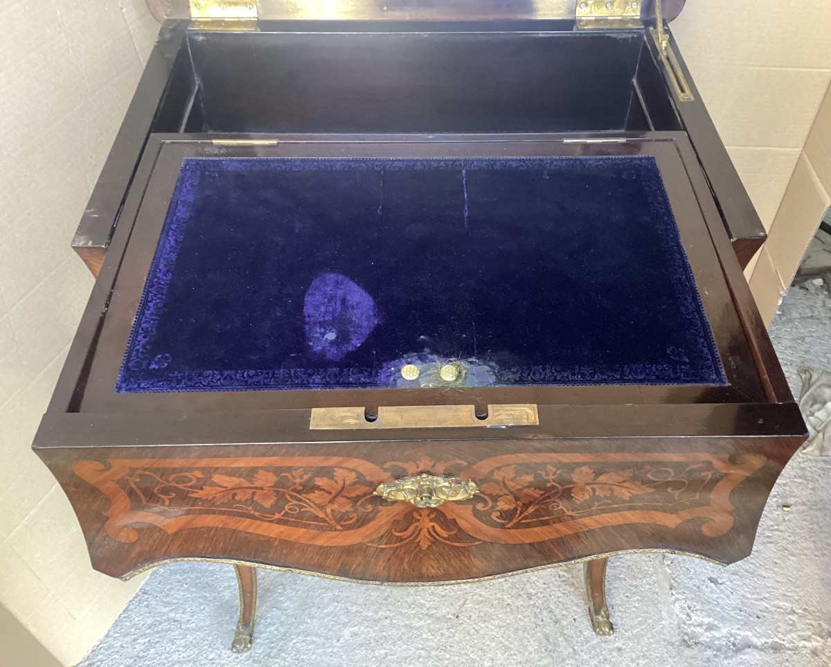 Louis XV Style Writing Table -photo-4