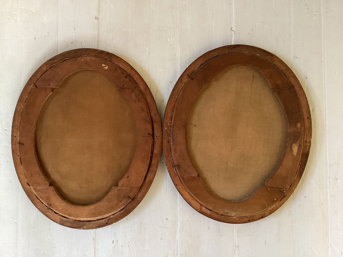 Lévigne Théodore paire de tableaux -photo-8