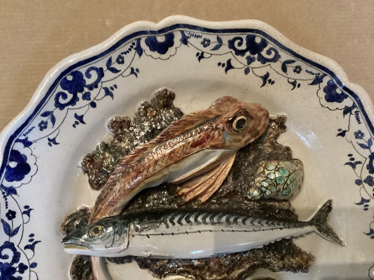 Brard Signed Plate -photo-2